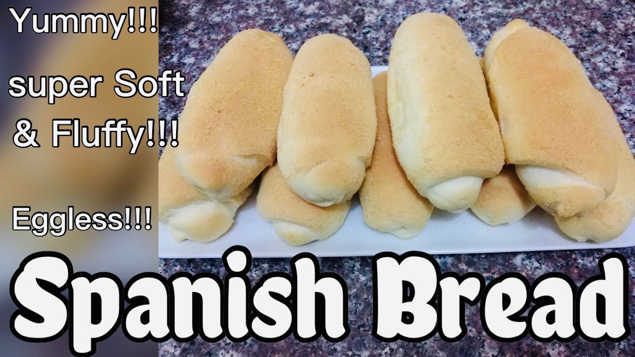 Eggless Spanish Bread, Super Soft and fluffy.. YouTube