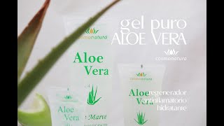 Pere Marve Gel Aloe Vera 100% Cultivo Ecolgico Canario - Cosmonatura
