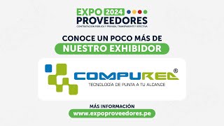 CONOCE MÁS SOBRE NUESTRO EXHIBIDOR  COMPURED | EXPO PROVEEDORES 2024