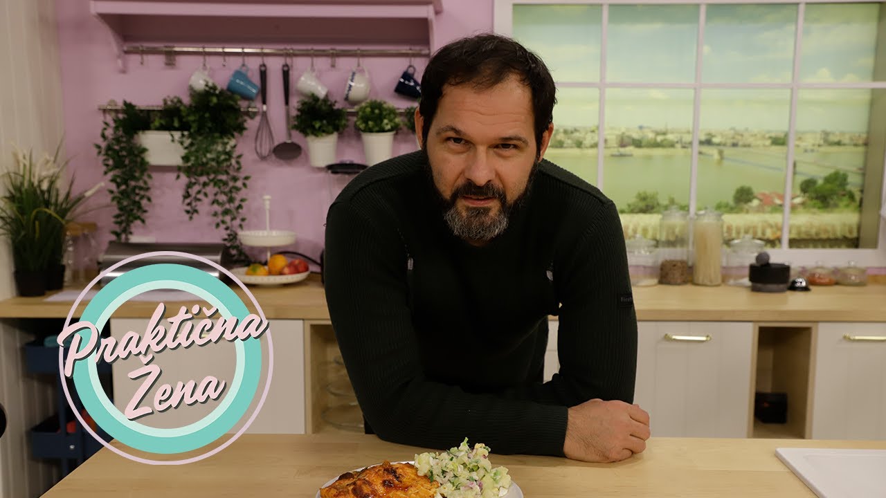 Praktična žena - Aleksandar Srećković Kubura: Losos iz rerne sa američkom krompir salatom