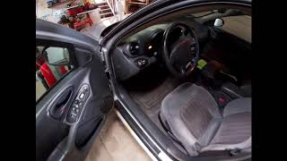 BrokenGrandAm series Episode 1: Turn Signal problems/fixes.