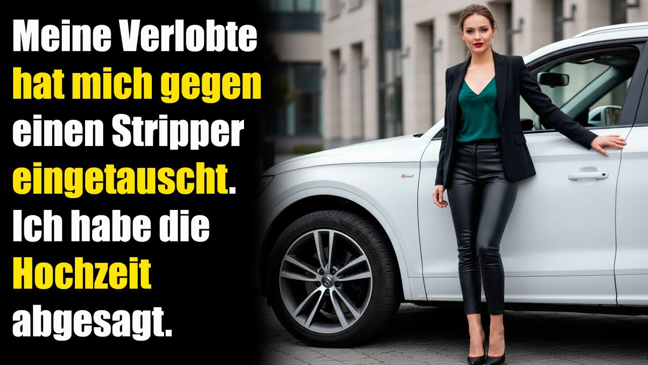 Meine Verlobte hat mich gegen einen Stripper eingetauscht. Ich habe die Hochzeit abgesagt.