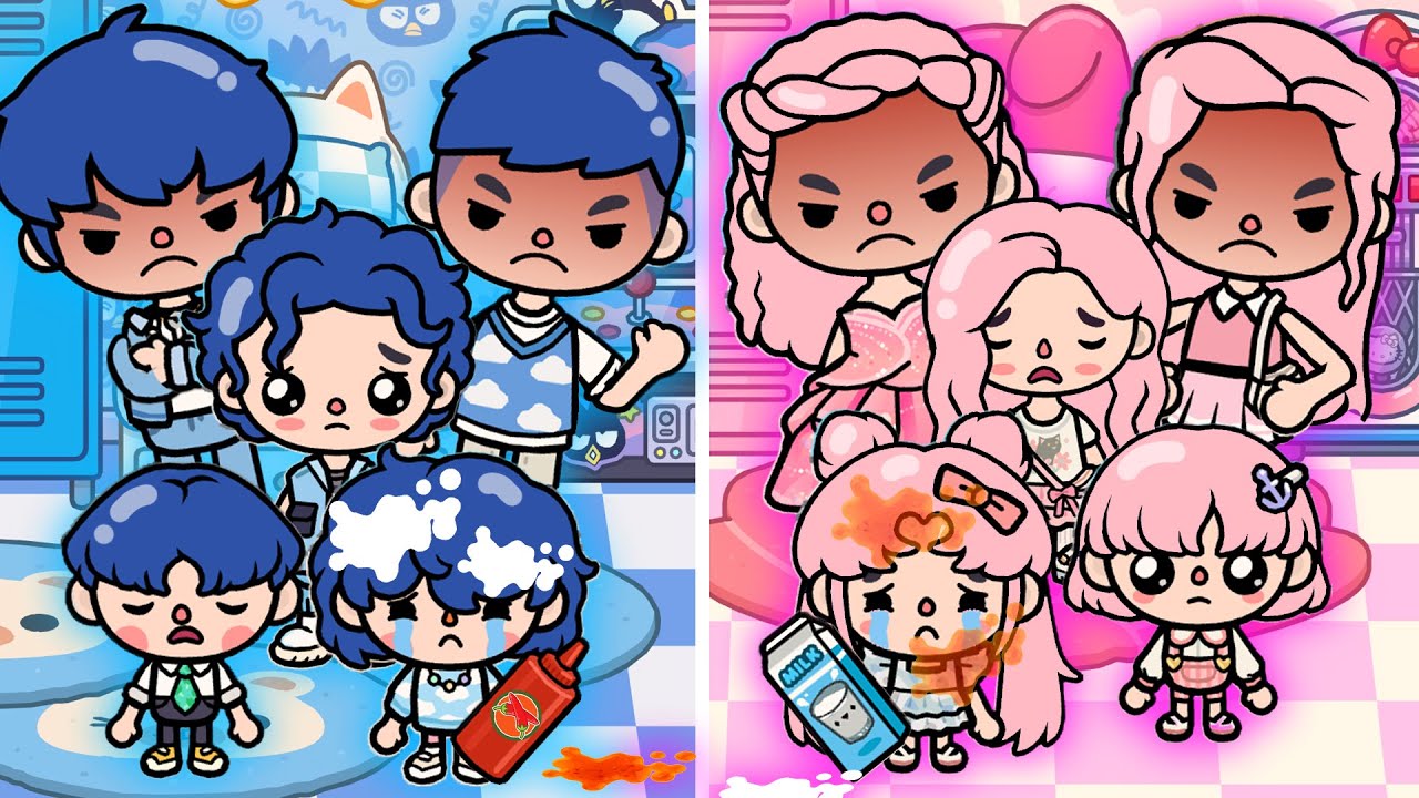 Sister and Brother! Make a Challenge | Toca Life Story | Toca Boca