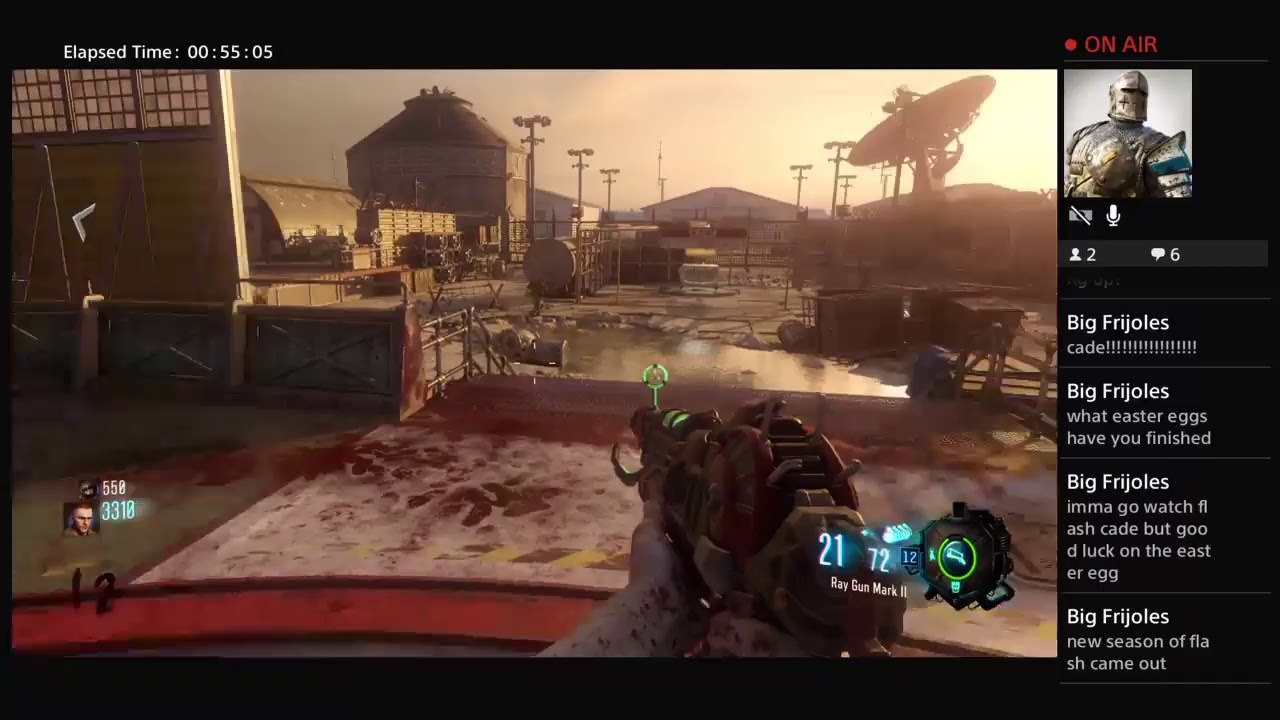 Late Night Call of Duty Black Ops 3 Moon Easter Egg Attempt w/Cmoc