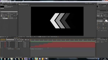 After Effects Tutorial: Animated arrows (Easy)