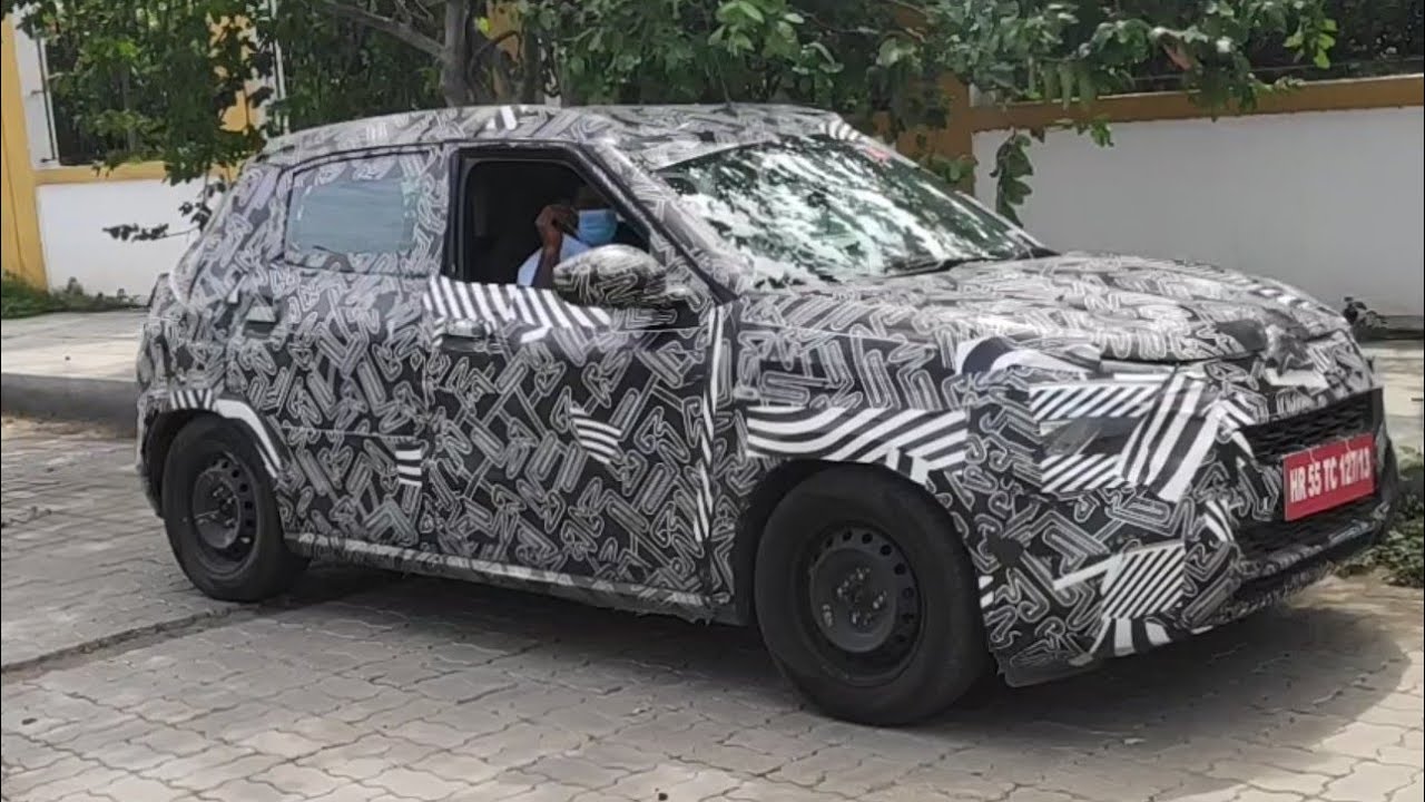 Citroen C21 Mini SUV Spied | Tata Hornbill 