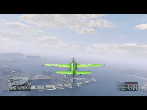 Highlight: Flight school Loop the Loop (Passed)  GTA V