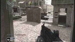 Call of Duty 4: Modern Warfare - Multiplayer Crossfire TDM