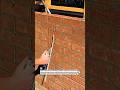 Brick Joint Finishing Technique Improves Wall Durability Fast #Brickwork #Masonry #Construction