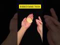Easy Rubber Band Magic Trick Magic Shorts Magictricks Tricks 