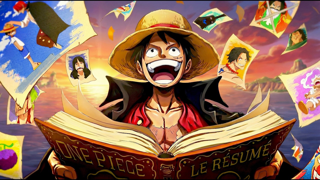 ONE PIECE : L’HISTOIRE COMPLÈTE (Le résumé intégral)