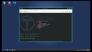 Installing TTOS Linux 1.2 Chicago on a Virtual Machine