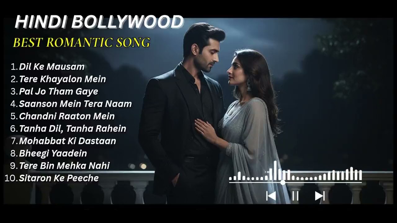 Slow Hindi Love Songs for Late Hours | Old Bollywood Night Mix