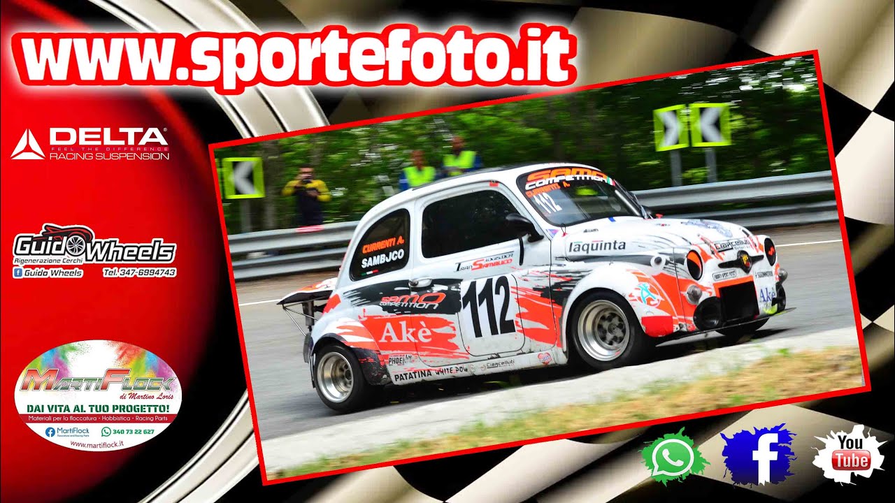 Andrea Currenti - 44` Cronoscalata S.Stefano - Gambarie (RC) 25-06-23