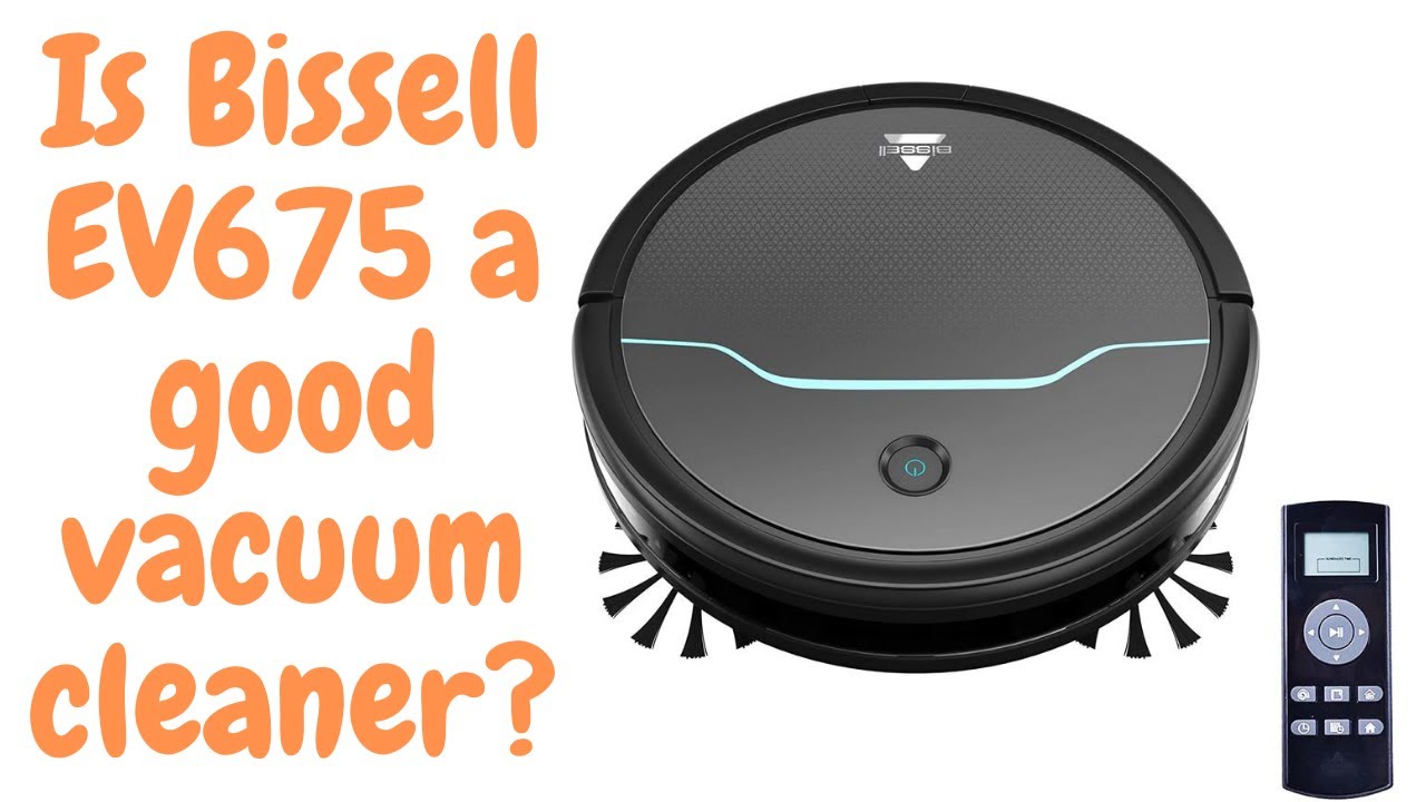 BISSELL EV675 Review YouTube