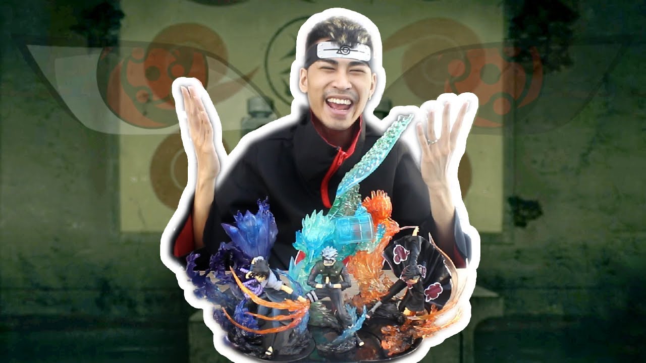 Figure Susanoo Itachi - Sasuke - Kakashi cực chất tại... - youtube
