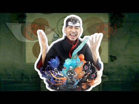 Video Figure Susanoo Itachi - Sasuke - Kakashi cực chất tại... - youtube