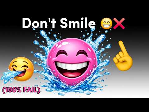Don't Smile 0.5 Times While Watching This 😁❌️ | IMPOSSIBLE AT MONSTROUS LEVEL!