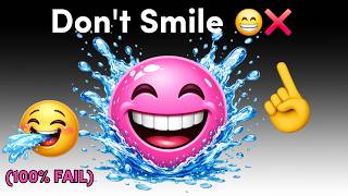Don't Smile 0.5 Times While Watching This 😁❌️ | IMPOSSIBLE AT MONSTROUS LEVEL!