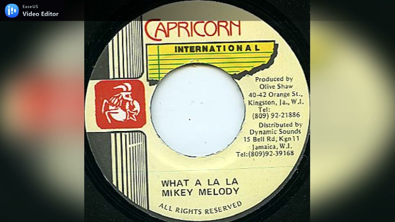 Mikey Melody - What A La La - YouTube