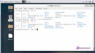 016 Move Files and Directories mv