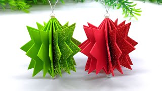 Beautiful Christmas Tree Topper & Ornaments | Easy DIY Christmas Decorations 2025 | Holiday Crafts