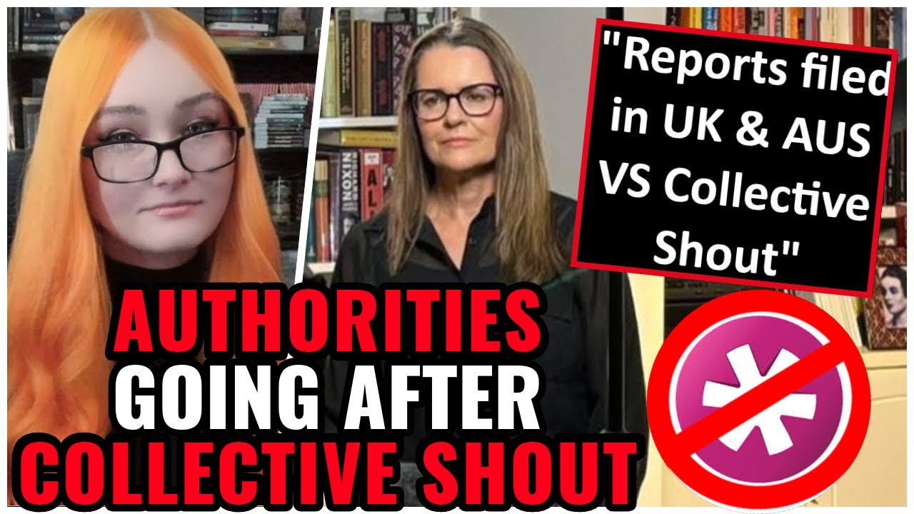 Collective Shout REPORTED To The Police, Their Anti-Gamer Crusade EPICALLY Backfires 🤣