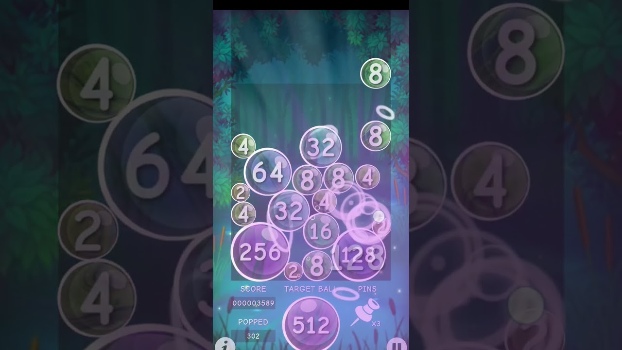 double the bubble maths numbers game for children level up 