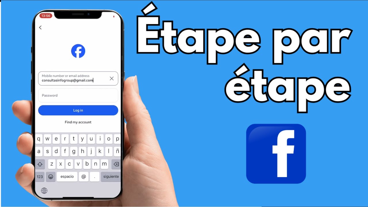 Comment se connecter à un autre compte Facebook - Tutoriel - YouTube