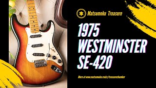 WESTMINSTER SE-420 DEMO - YouTube