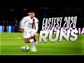 50 Top 50 Fastest Sprint Speeds & Goals in Football 2020 ⚡