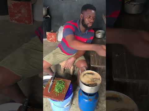 My Chief Cornerstone Prepares The Most Talk About Cat Fish Pepper Soup Cooking Lifestyle Goviral 