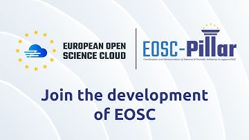 Join the development of EOSC