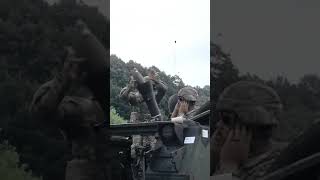 The Pure Concussion of a 120mm Mortar Will Shake You 🔊💥 #shorts #military #history