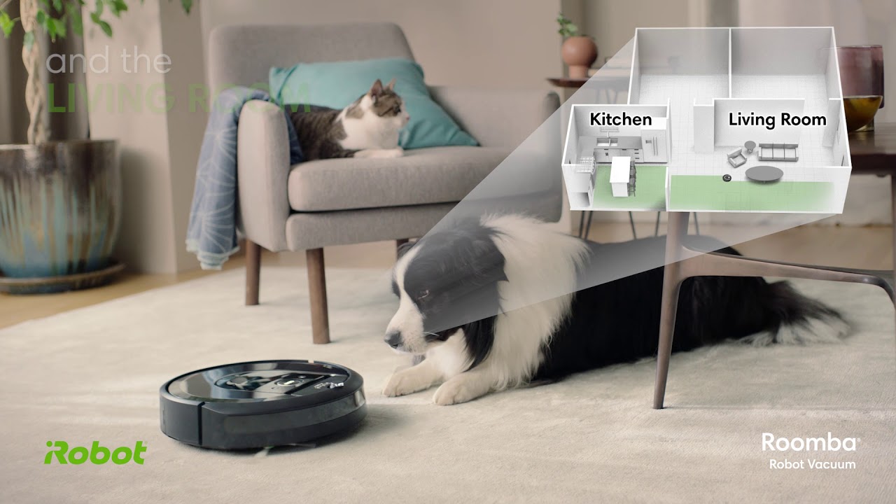 Aspiradora robot Roomba i755 - PLUS | Falabella Colombia - YouTube