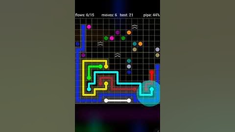 How To Solve Flow Free Bridges 15x15 Mania Pack Level 10 Board Walk Through Solution Walkthrough