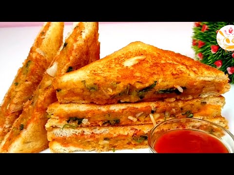 আলু আর পাউরুটি তৈরি দুনিয়ার সবচেয়ে সহজ ২টি বিকেলের নাস্তা রেসিপি| Evening Snacks Recipe in Bengali