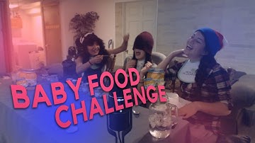 BABY FOOD CHALLENGE