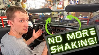 Sports Performance Repairing our Shaking Rear View Mirror for our Fiat 124 Spider Project!