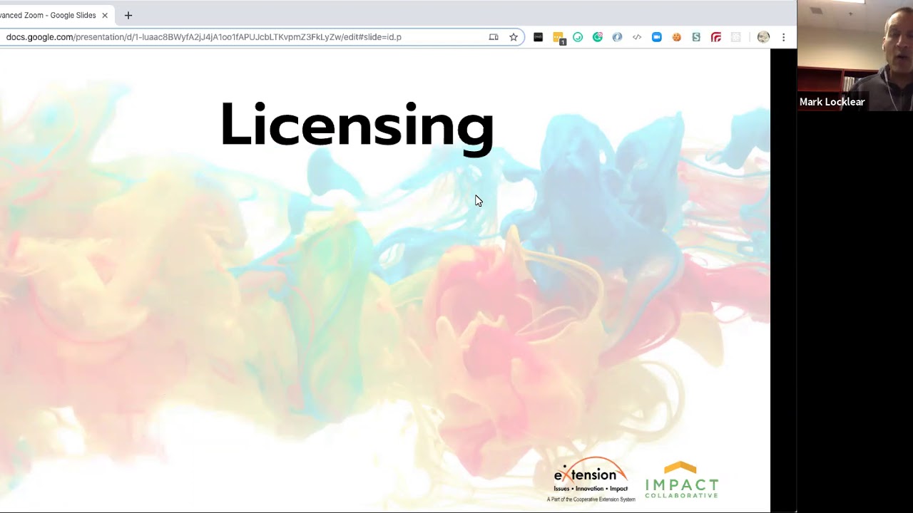 Advanced Zoom Features