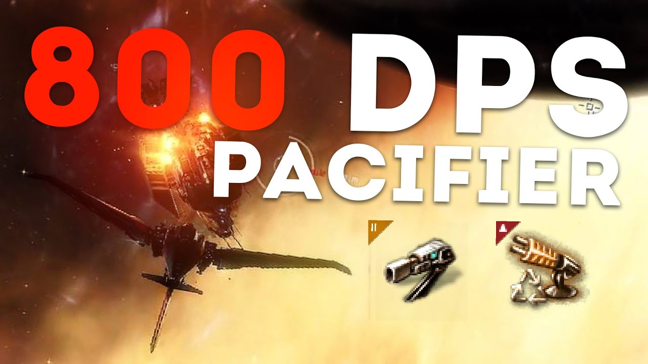 PACIFIER НЕ ПРО СКАНИРОВАНИЕ! EvE Online YouTube