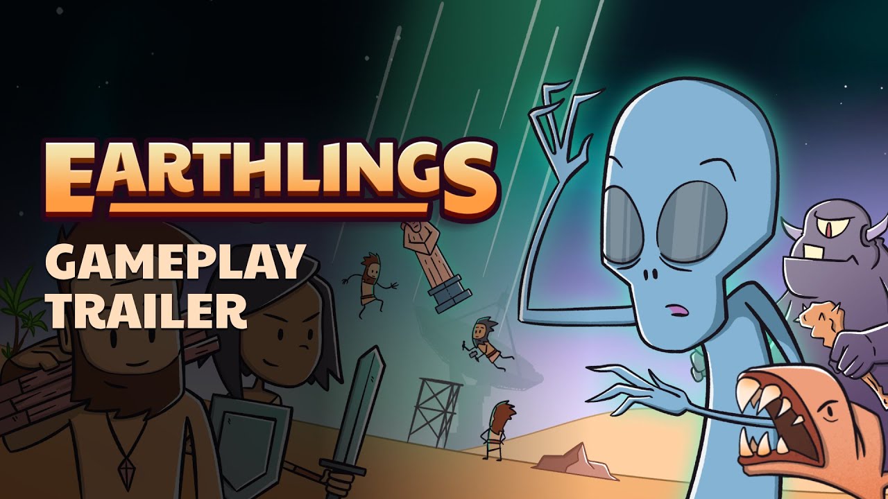 Земляне - геймплейный трейлер