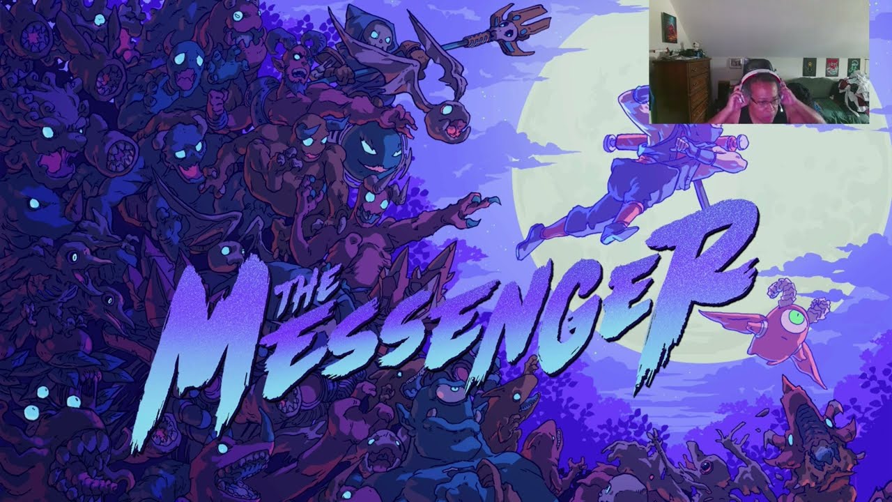 The Messenger Nintendo Switch 2 4K gameplay (walkthrough part 2)