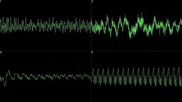 [oscilloscope] purple motion - fracture in space