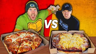 This 6 lb Deep Dish Pizza Challenge Didnt Go as Planned!
