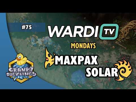 MaxPax vs Solar — StarCraft II VOD