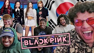 Americans React To Blackpink - 뚜두뚜두 Ddu-Du Ddu-Du Mv