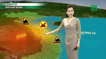 Thời tiết 6h00 ngày 09/06/2020| VTC14