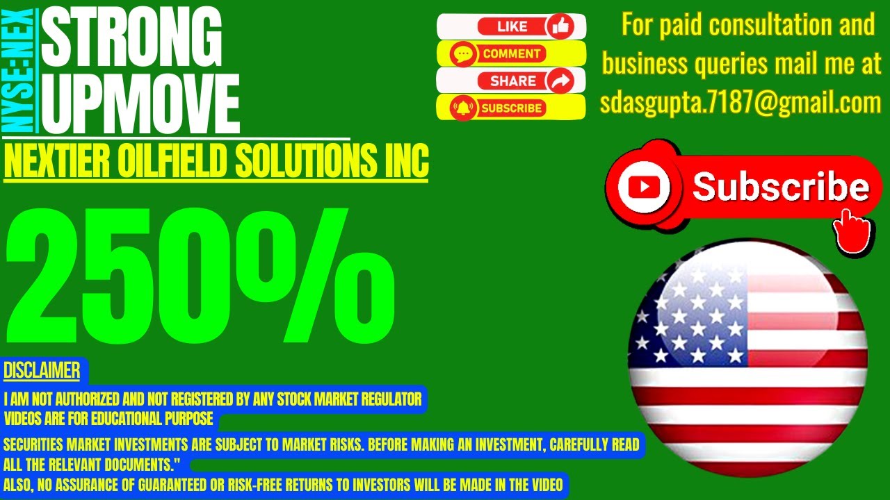 NEX STOCK | NEXTIER OILFIELD SOLUTIONS STRONG UPMOVE