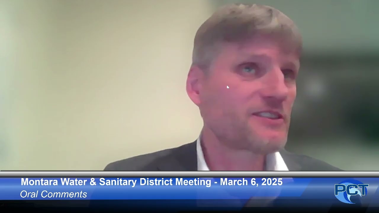 MWSD 3/6/25 - Montara Water & Sanitary District Meeting - March 6, 2025